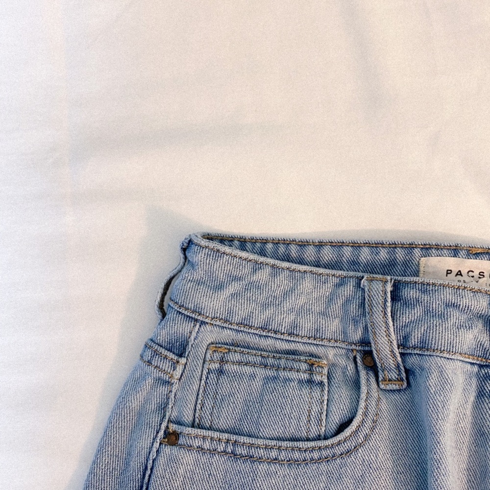 PacSun Women’s Denim Mini Skirt